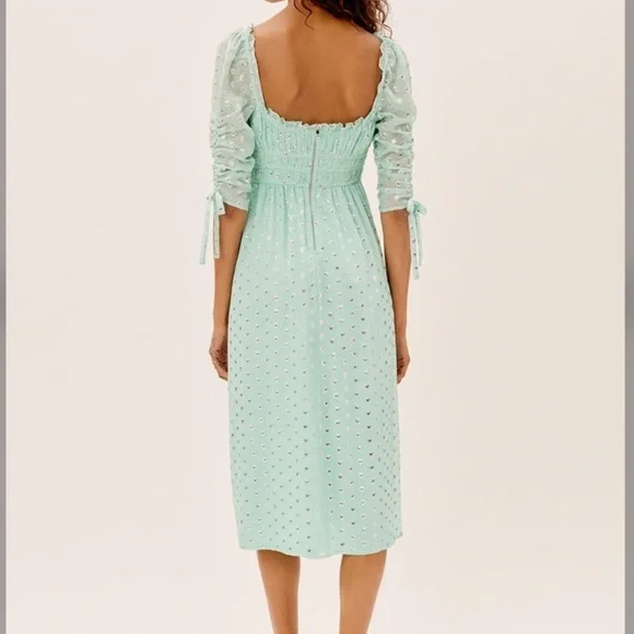 For Love & Lemons Eden Dress Size S - Picture 2 of 8
